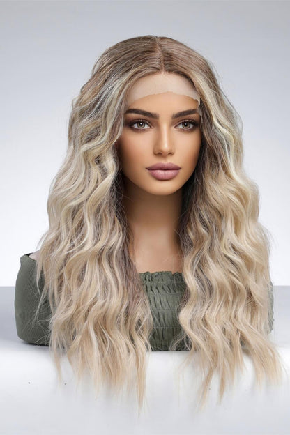 Long Wavy Lace Front Wig 24" - Brinxx Couture