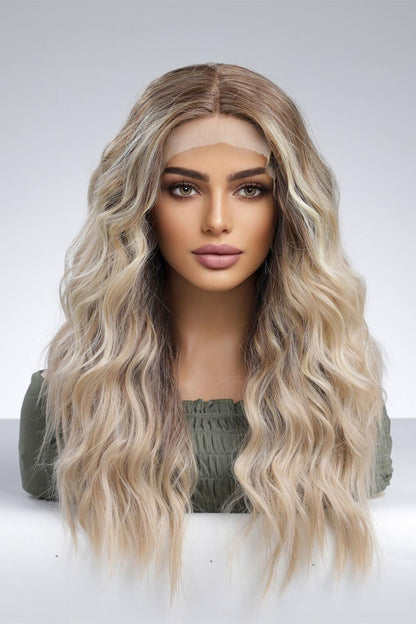 Long Wavy Lace Front Wig 24" - Brinxx Couture