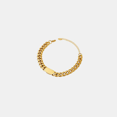 18K Gold-Plated Titanium Steel Bracelet - Brinxx Couture