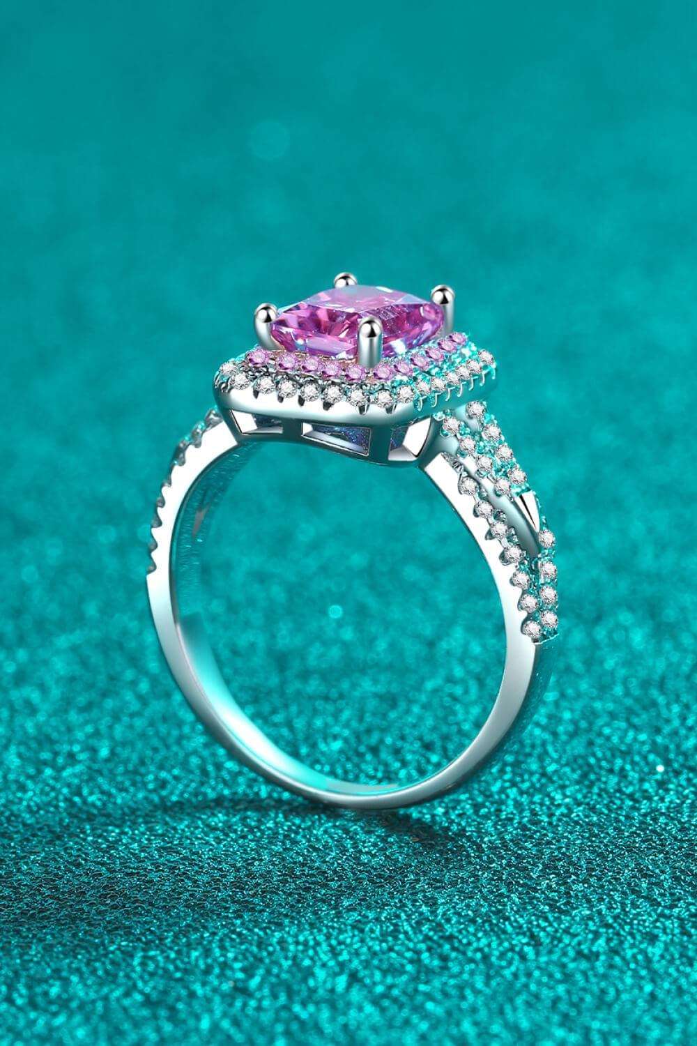 2 Carat Moissanite Ring - Brinxx Couture