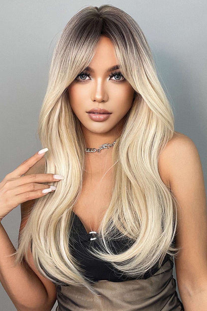 26'' Blonde Straight Wig - Brinxx Couture