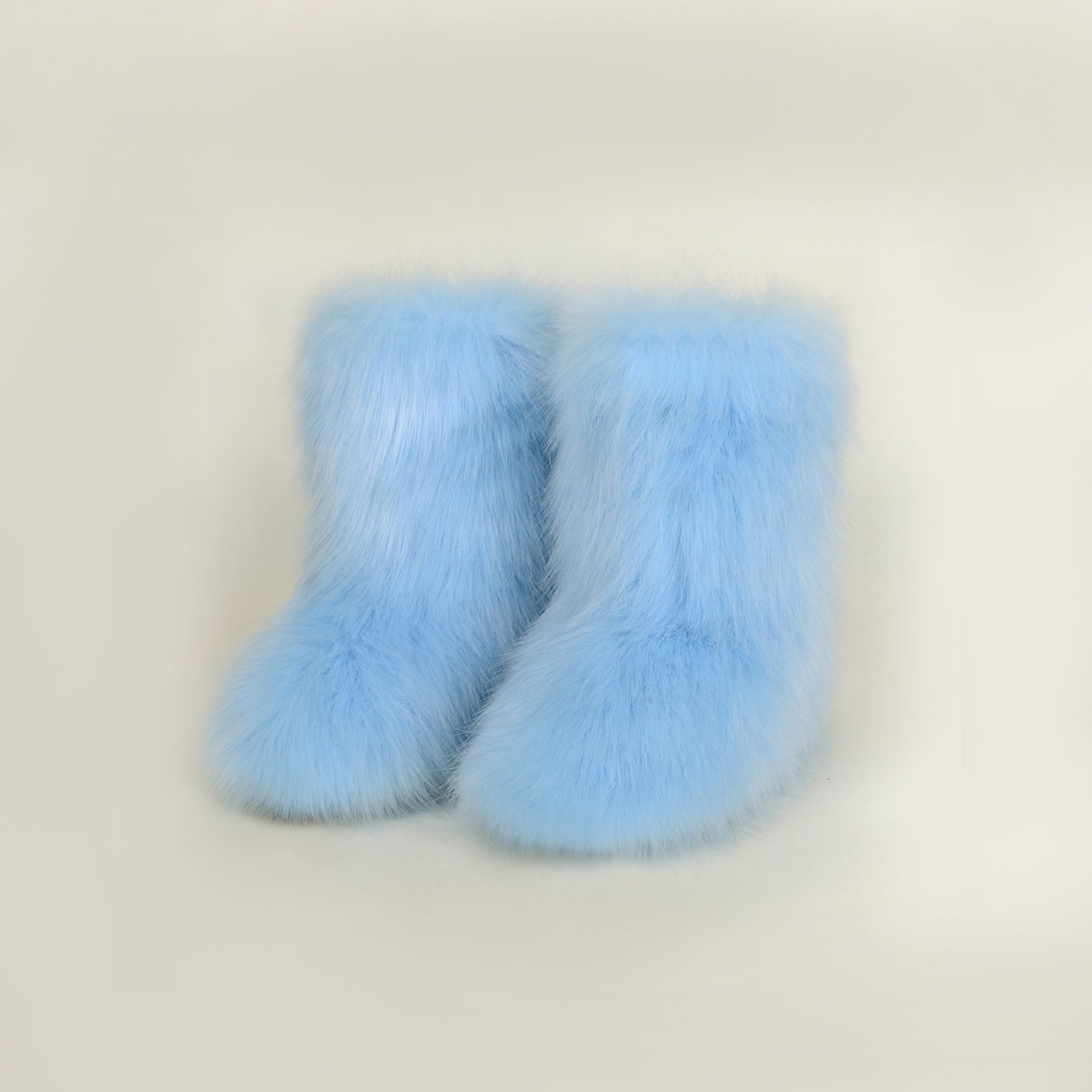 Thermal Fuzzy Platform Boots - Brinxx Couture