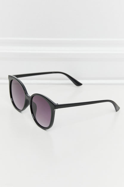 Polycarbonate Frame Full Rim Sunglasses - Brinxx Couture