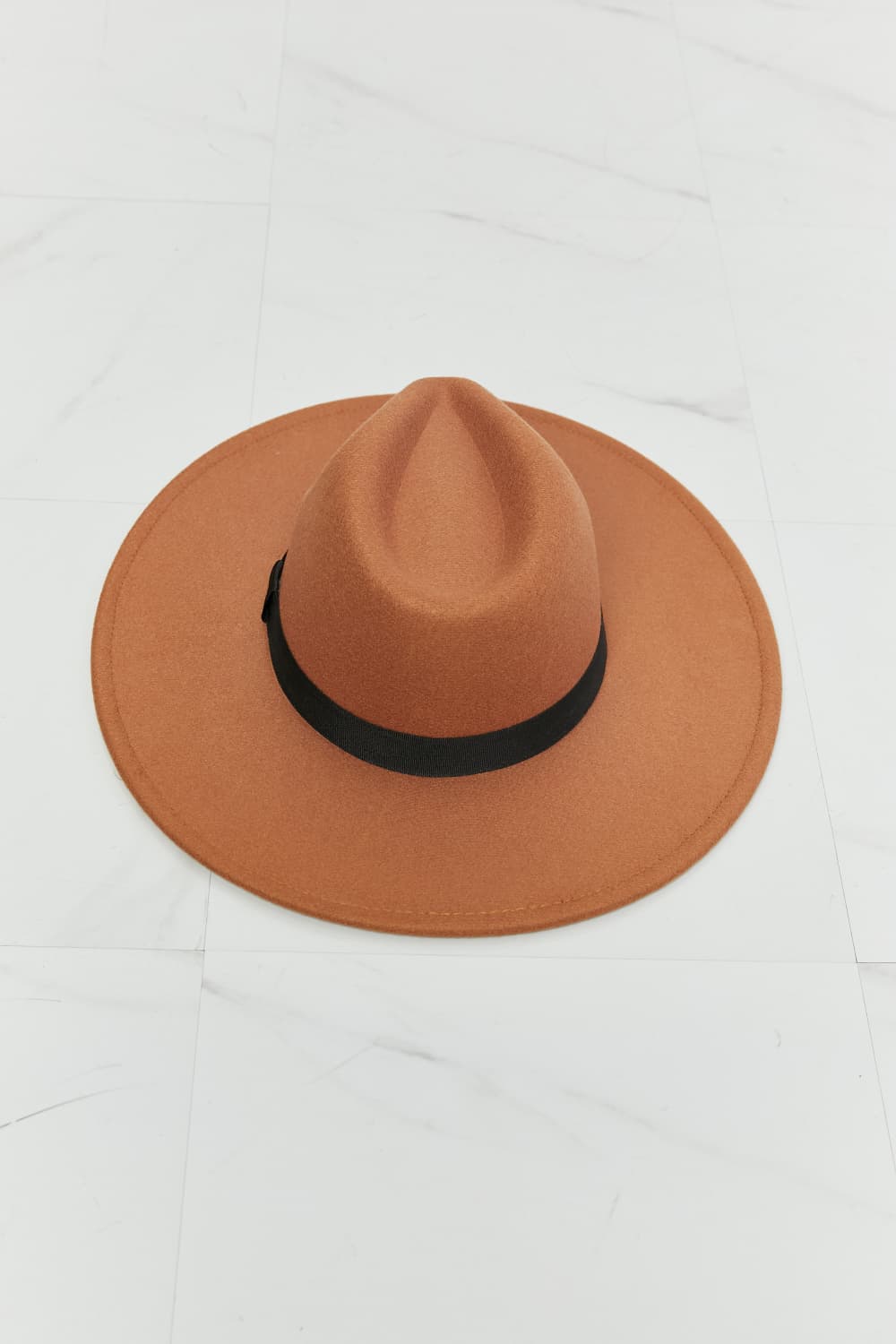 Enjoy The Simple Things Fedora Hat - Brinxx Couture