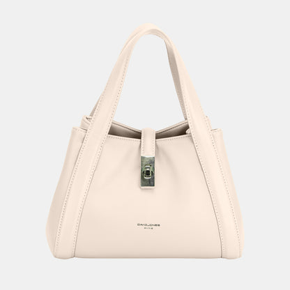 David Jones PU Leather Bucket Bag - Brinxx Couture