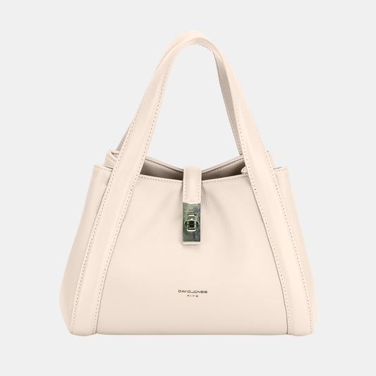 David Jones PU Leather Bucket Bag - Brinxx Couture