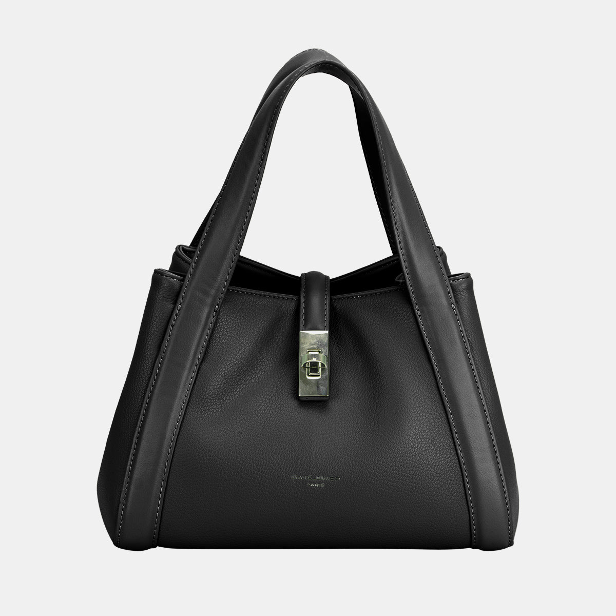 David Jones PU Leather Bucket Bag - Brinxx Couture