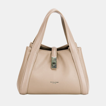 David Jones PU Leather Bucket Bag - Brinxx Couture