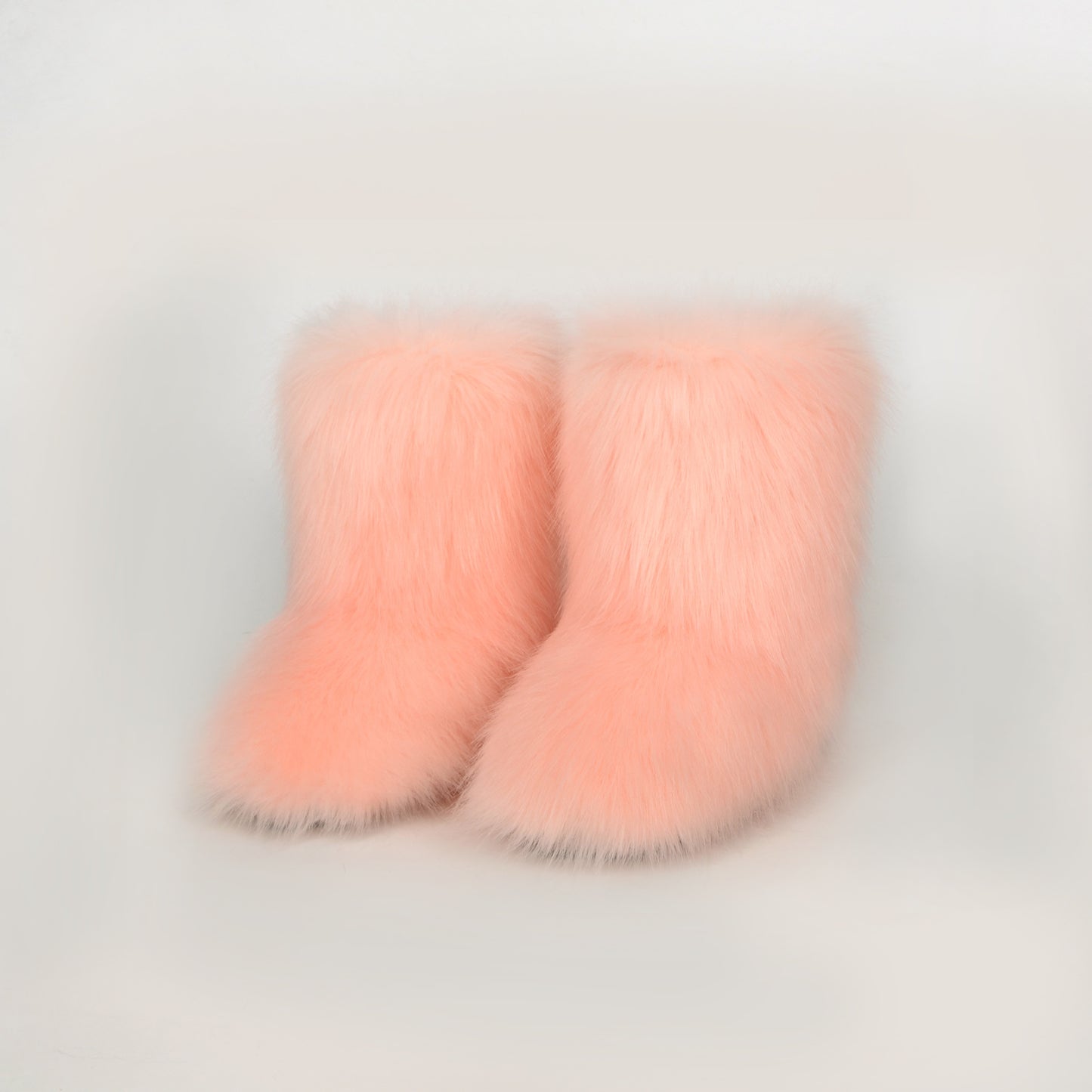 Thermal Fuzzy Platform Boots - Brinxx Couture