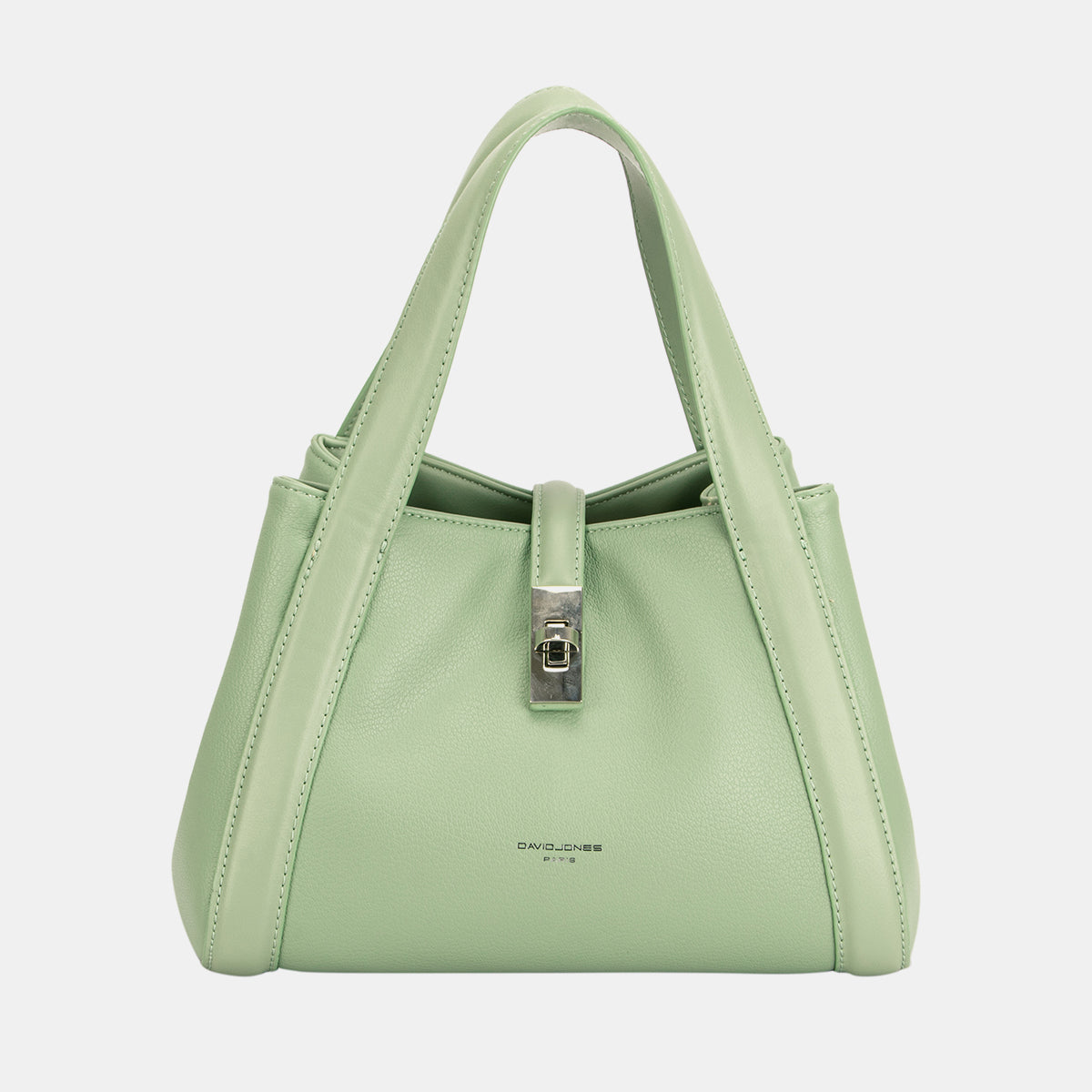 David Jones PU Leather Bucket Bag - Brinxx Couture