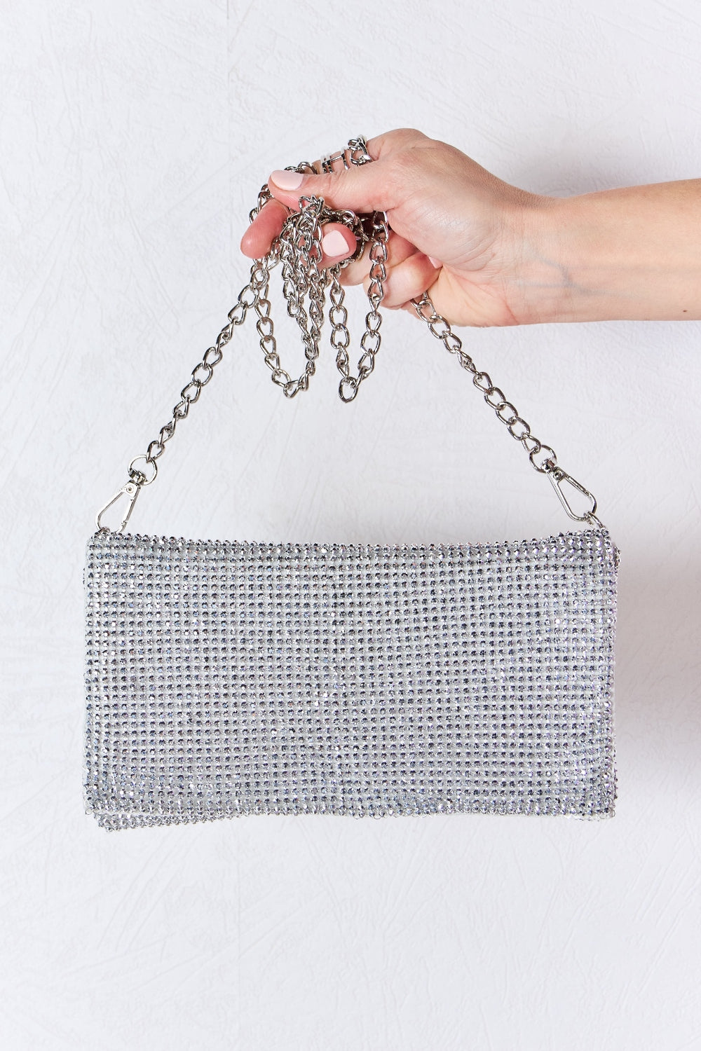 Rhinestone Crossbody Bag - Brinxx Couture