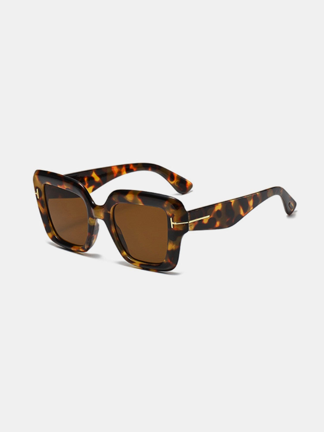 Eclipse Elegence Square Sunglasses - Brinxx Couture