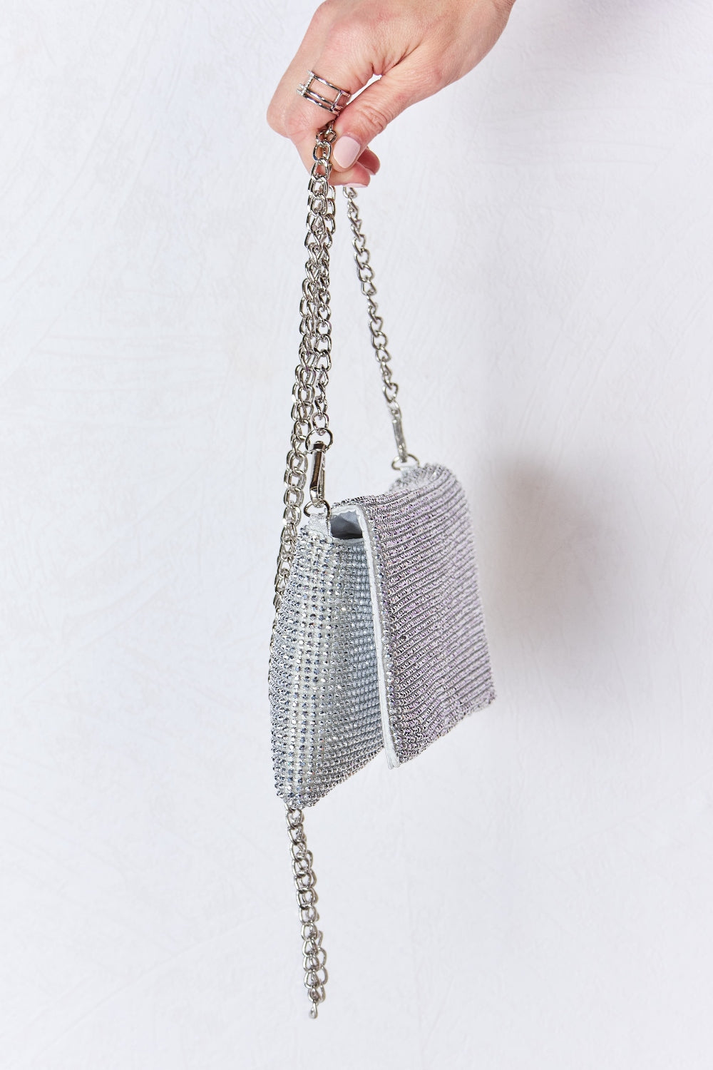 Rhinestone Crossbody Bag - Brinxx Couture