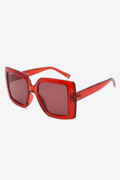 Acetate Lens Square Sunglasses - Brinxx Couture