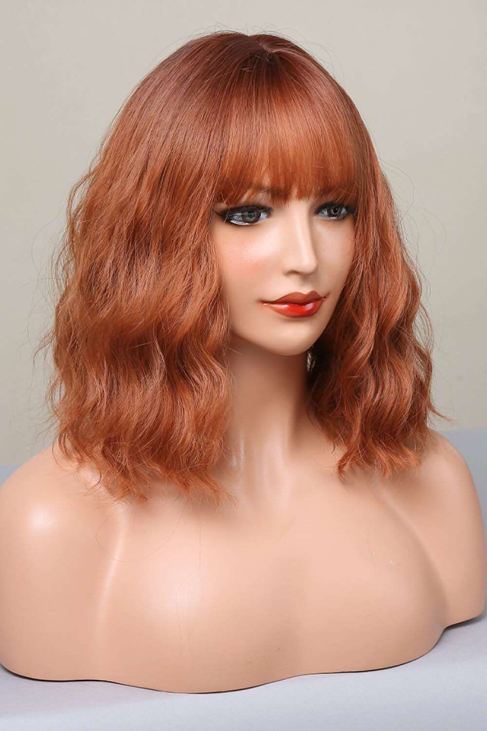 Bobo Wave Synthetic Wigs 12'' - Brinxx Couture