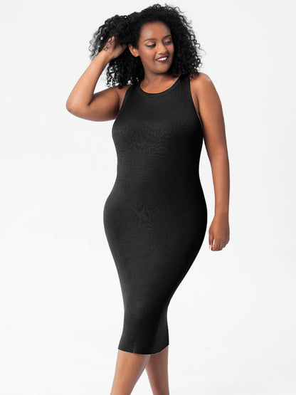 Bodycon Hip Knitted Dress - Brinxx Couture