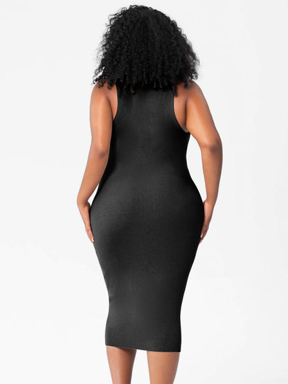 Bodycon Hip Knitted Dress - Brinxx Couture