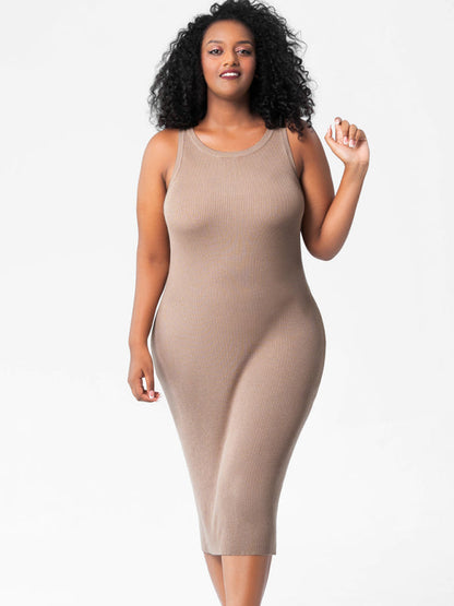 Bodycon Hip Knitted Dress - Brinxx Couture