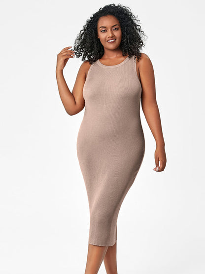 Bodycon Hip Knitted Dress - Brinxx Couture