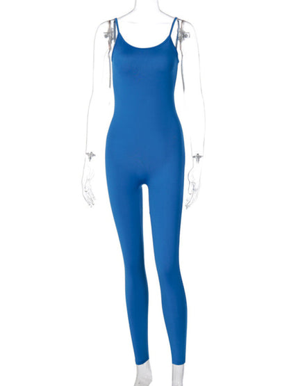 Bodycon Yoga Jumpsuit - Brinxx Couture