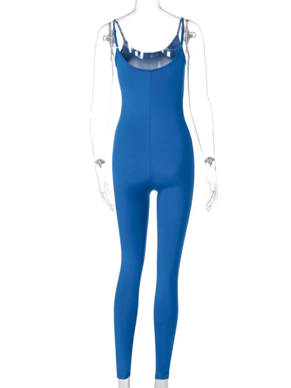 Bodycon Yoga Jumpsuit - Brinxx Couture