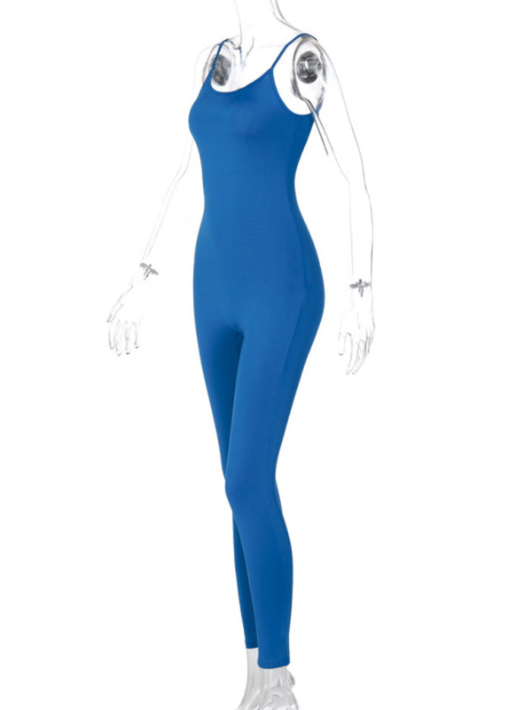 Bodycon Yoga Jumpsuit - Brinxx Couture