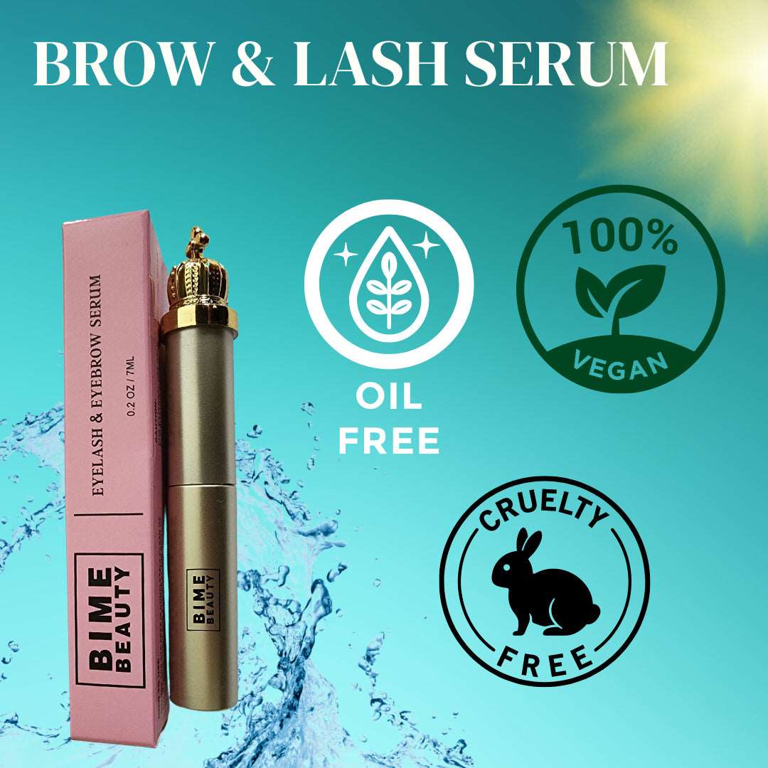 A stylish Brow & Lash Growth Serum for women. this piece adds a touch of elegance to your outfit - Brinxx Couture