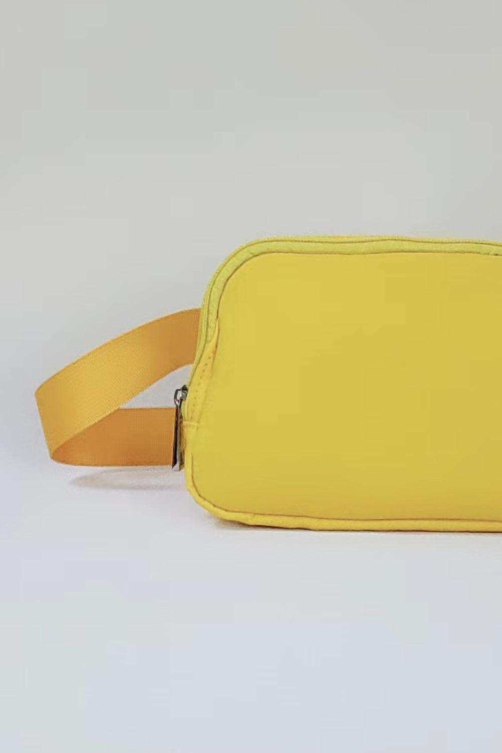 Buckle Zip Closure Fanny Pack - Brinxx Couture