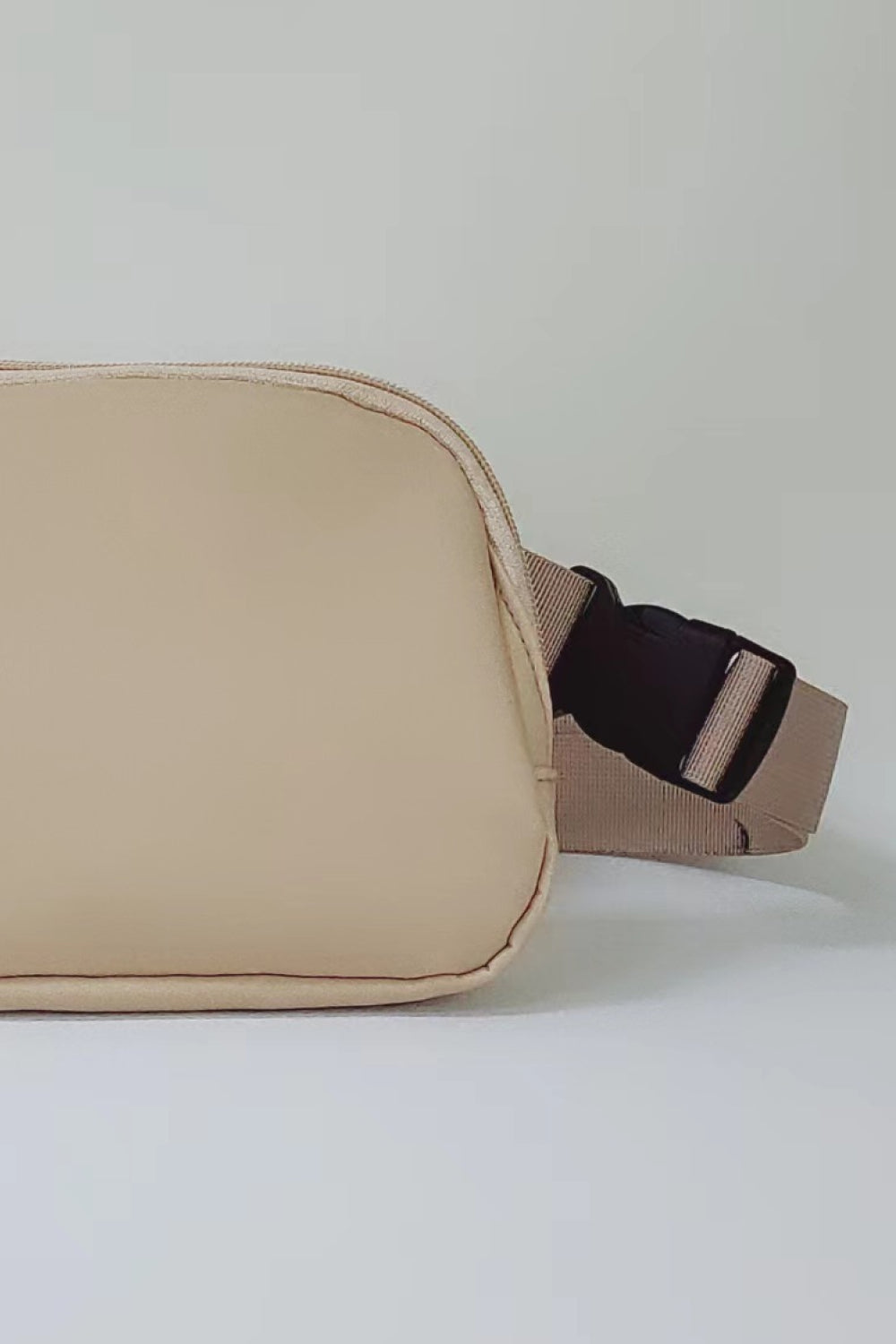 Buckle Zip Closure Fanny Pack - Brinxx Couture