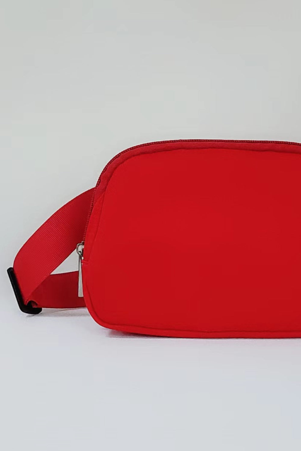 Buckle Zip Closure Fanny Pack - Brinxx Couture