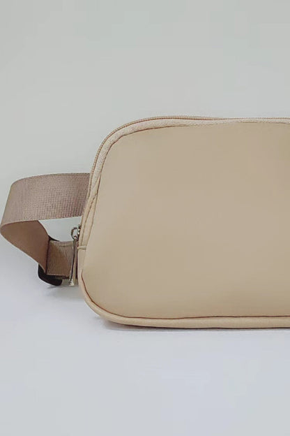 Buckle Zip Closure Fanny Pack - Brinxx Couture