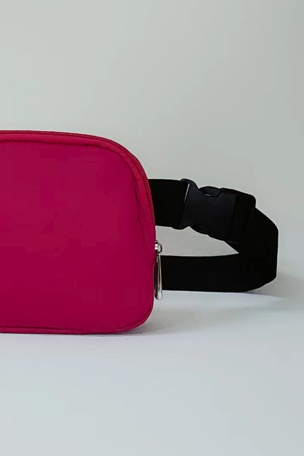 Buckle Zip Closure Fanny Pack - Brinxx Couture