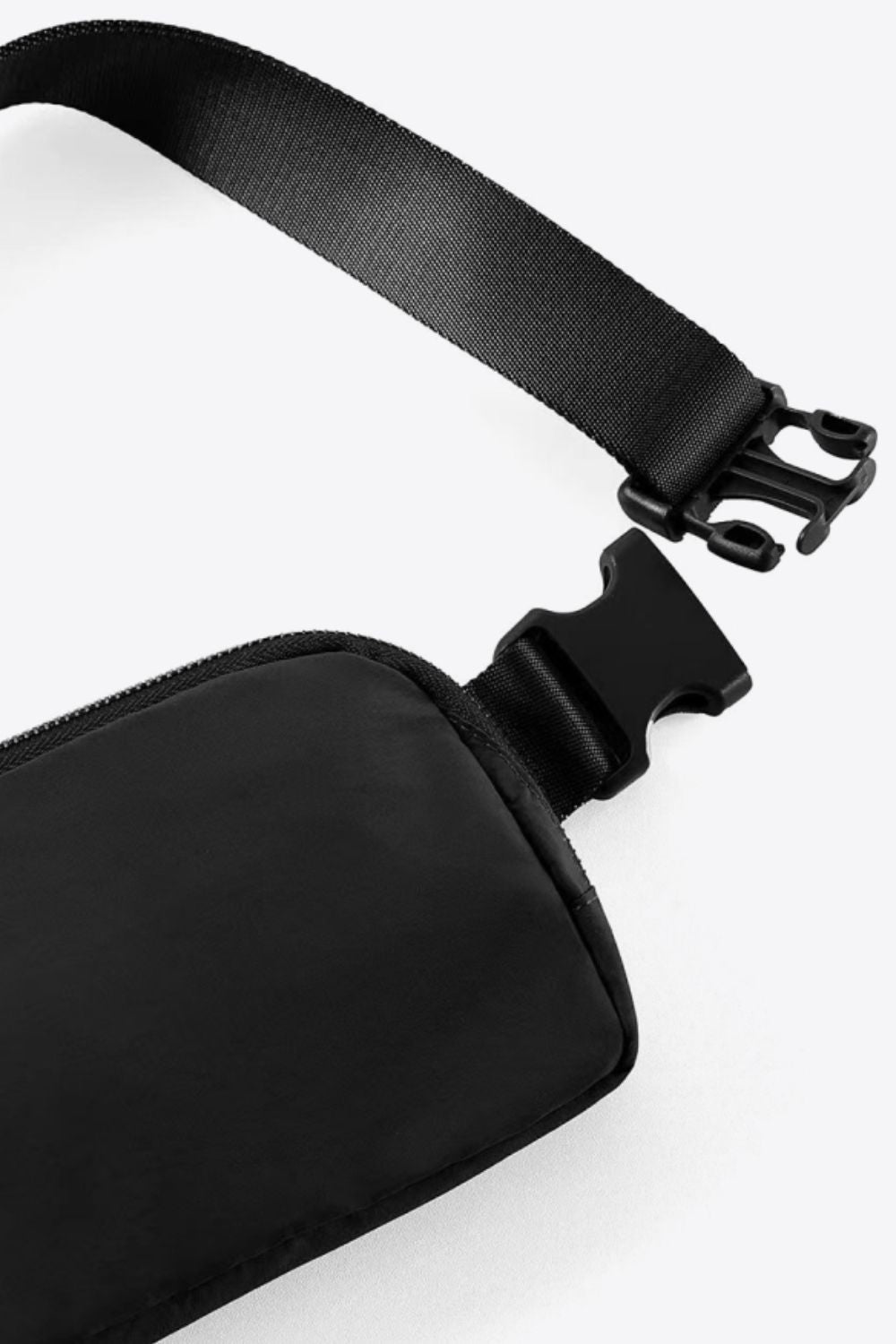 Buckle Zip Closure Fanny Pack - Brinxx Couture