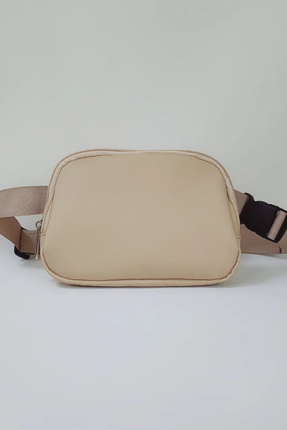 Buckle Zip Closure Fanny Pack - Brinxx Couture