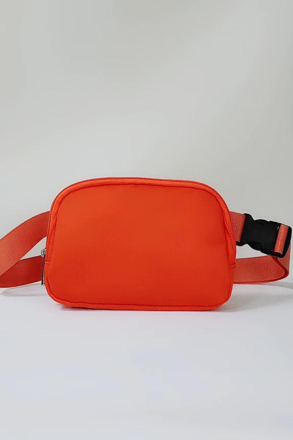 Buckle Zip Closure Fanny Pack - Brinxx Couture