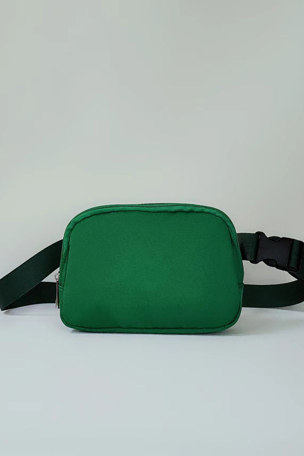 Buckle Zip Closure Fanny Pack - Brinxx Couture