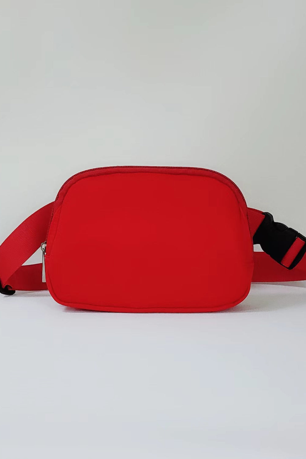 Buckle Zip Closure Fanny Pack - Brinxx Couture