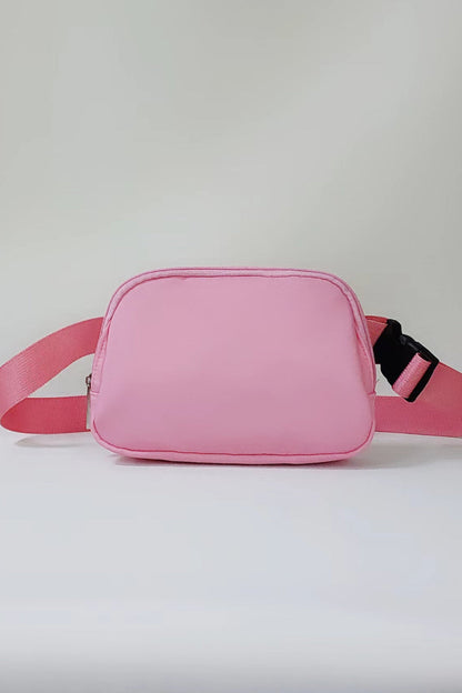 Buckle Zip Closure Fanny Pack - Brinxx Couture