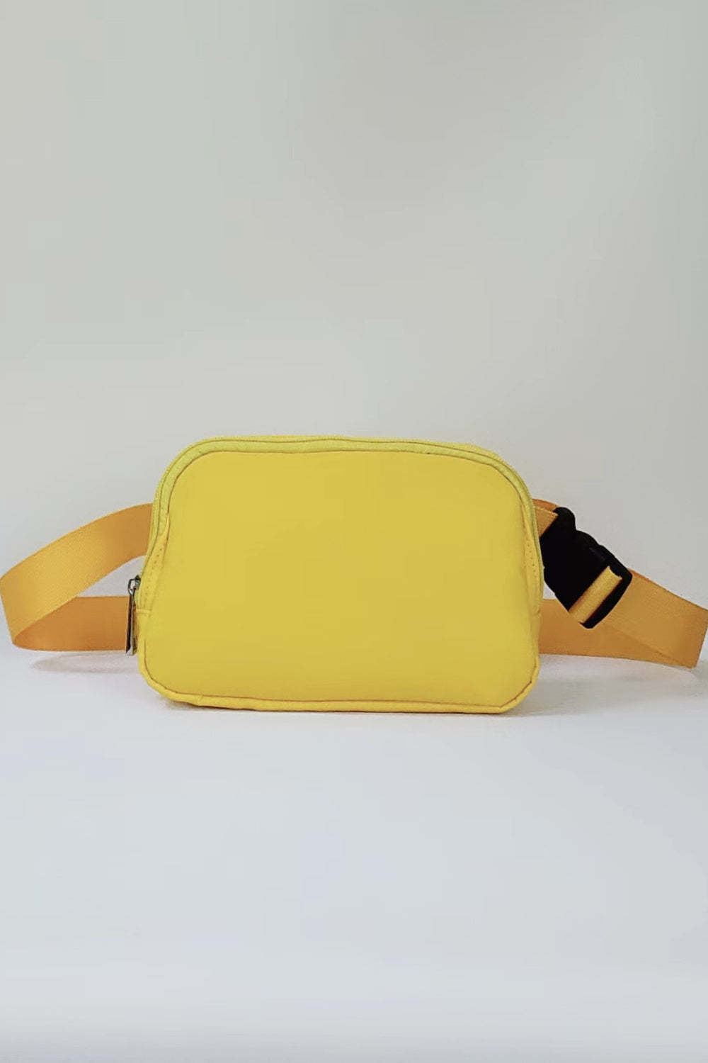 Buckle Zip Closure Fanny Pack - Brinxx Couture