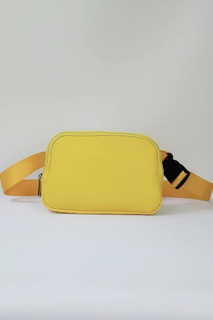 Buckle Zip Closure Fanny Pack - Brinxx Couture