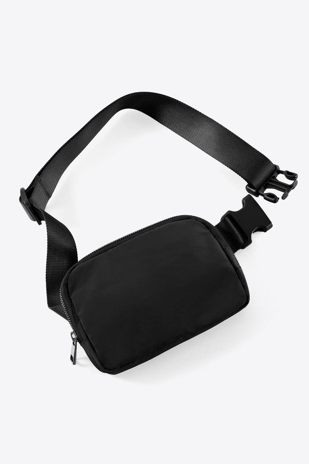 Buckle Zip Closure Fanny Pack - Brinxx Couture