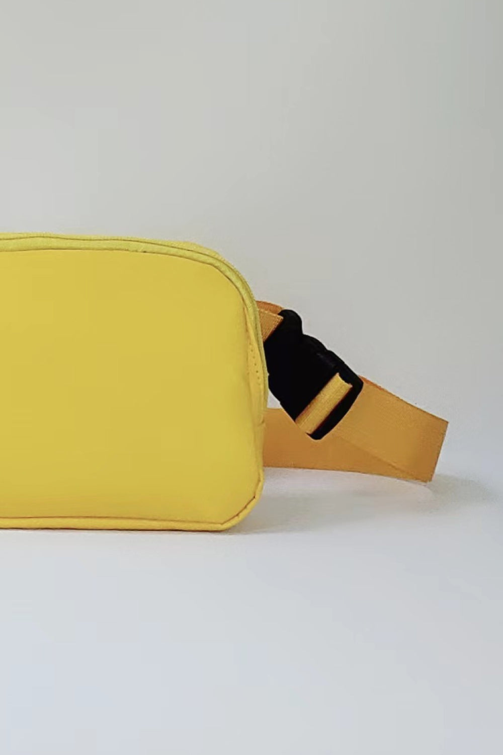 Buckle Zip Closure Fanny Pack - Brinxx Couture