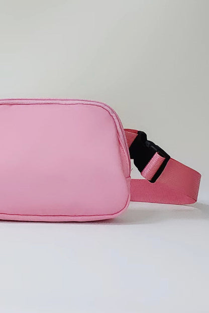 Buckle Zip Closure Fanny Pack - Brinxx Couture