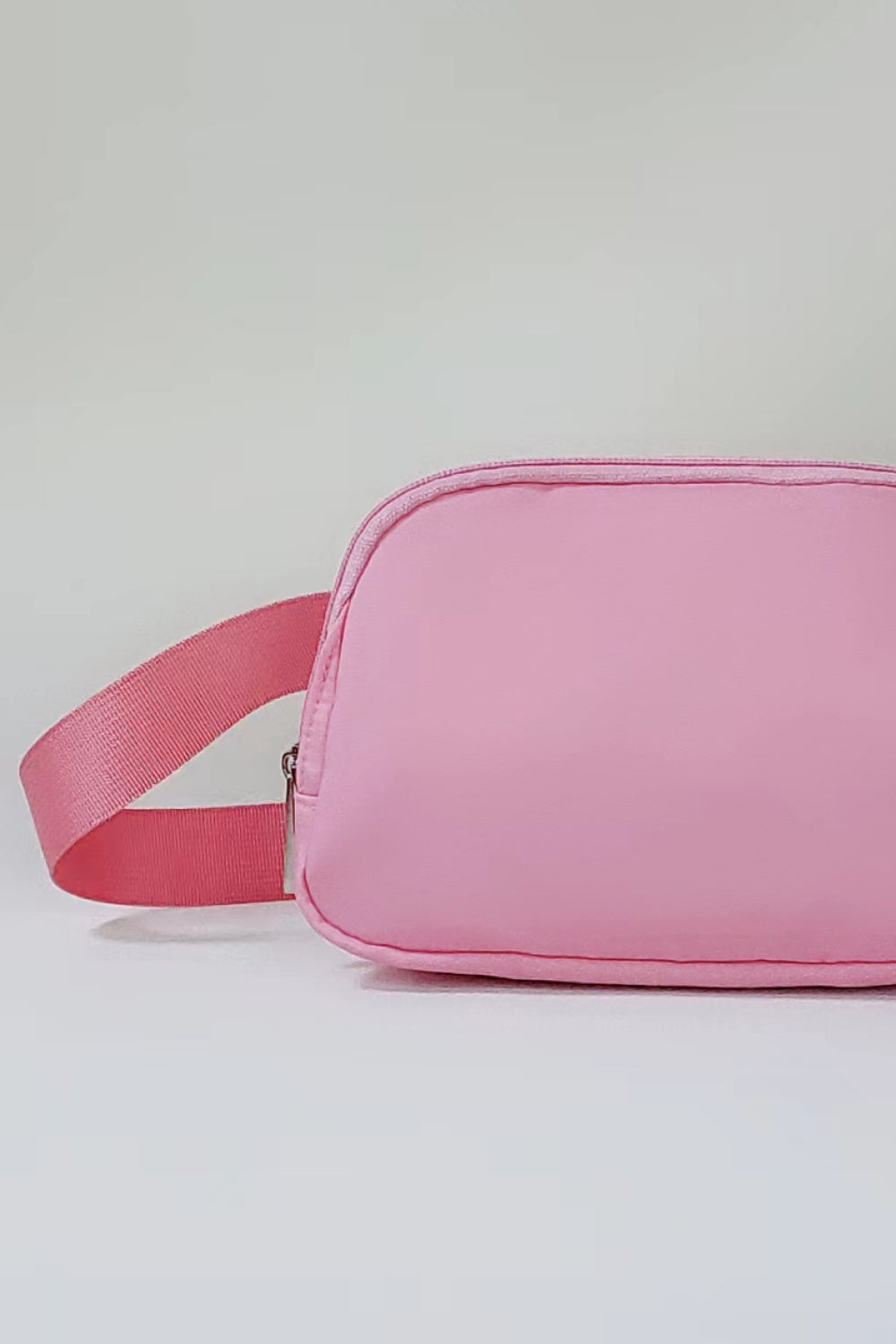 Buckle Zip Closure Fanny Pack - Brinxx Couture