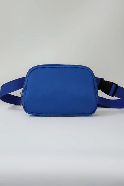 Buckle Zip Closure Fanny Pack - Brinxx Couture