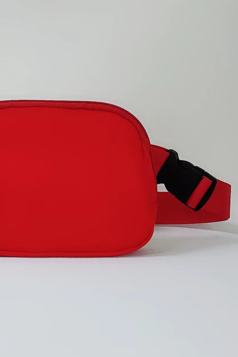 Buckle Zip Closure Fanny Pack - Brinxx Couture