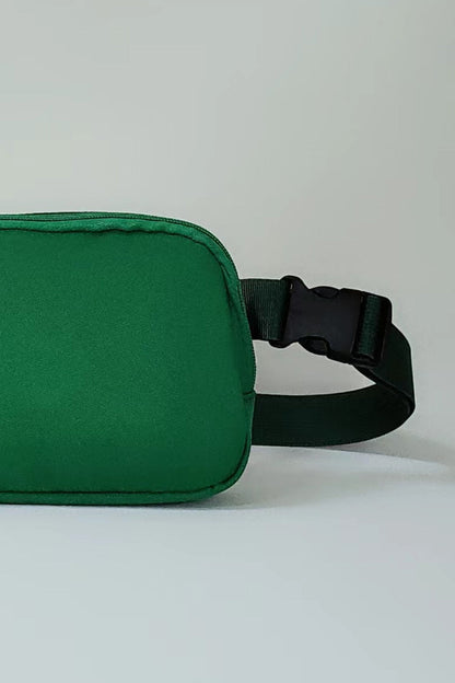 Buckle Zip Closure Fanny Pack - Brinxx Couture