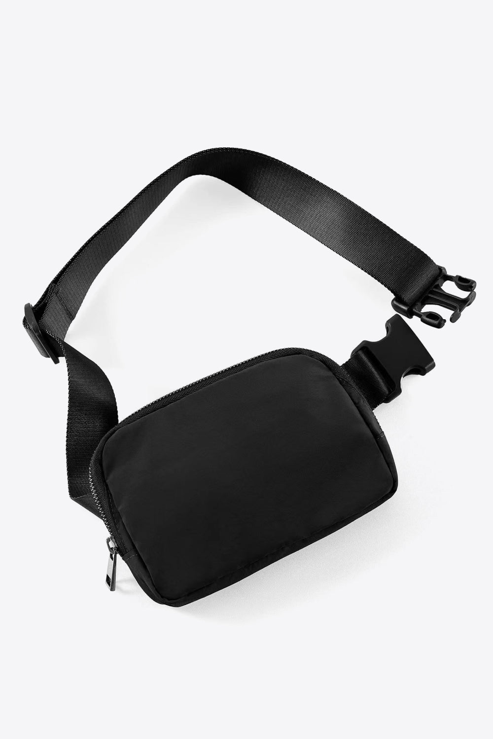 Buckle Zip Closure Fanny Pack - Brinxx Couture