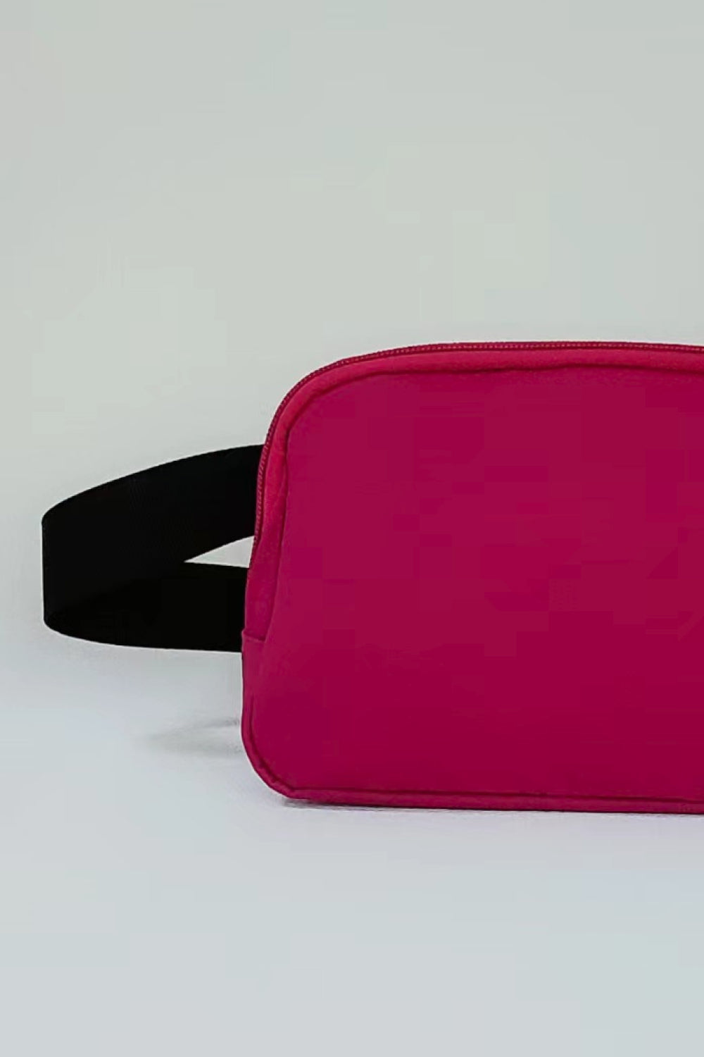 Buckle Zip Closure Fanny Pack - Brinxx Couture