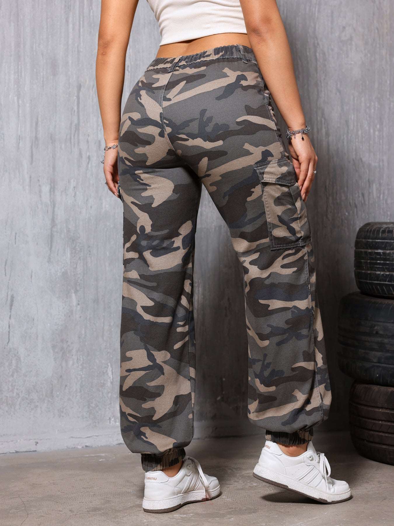 Camouflage Jeans - Brinxx Couture